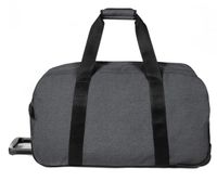 Eastpak Container 65 + Sac De Voyage à Roulettes 72 L - Noir - Idéal Week-end & Voyages