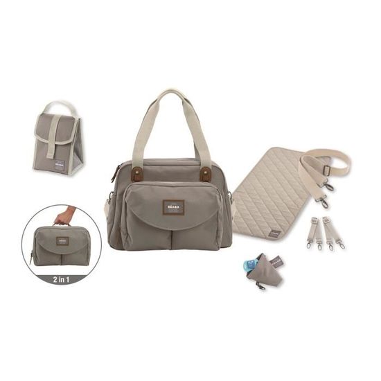Sac a langer outlet beaba cdiscount