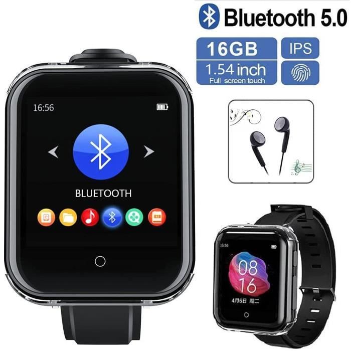 Montre bluetooth watch bt8 noir shop