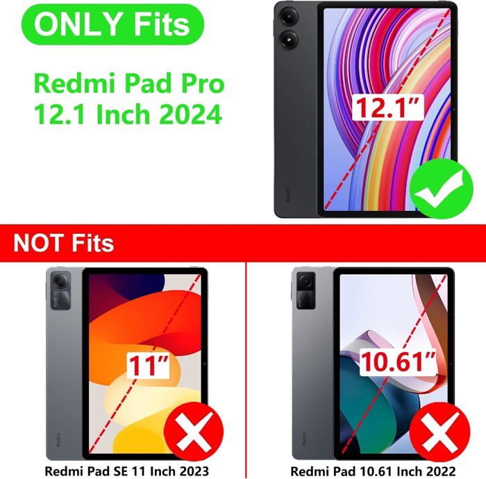 xinyunew Coque pour Xiaomi Redmi A1/A2,Premium Portefeuille Étui, étui