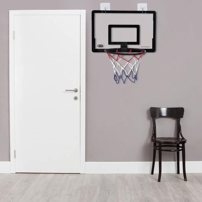 Mini Panier De Basket Suspendu – Intérieur/Extérieur – Jeu Enfant Avec Ballon Et Pompe