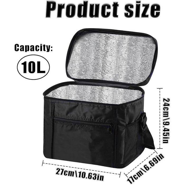 Sac Isotherme repas 10l pour la plage