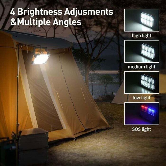 Tente 2 Chambres Outsunny Tente De Camping Familiale Sas D'entrée 2-3