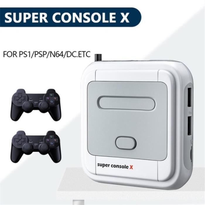 Console De Jeu Rétro Sans Fil 4K, Contrôleurs Sans Fil, Clé De Jeu