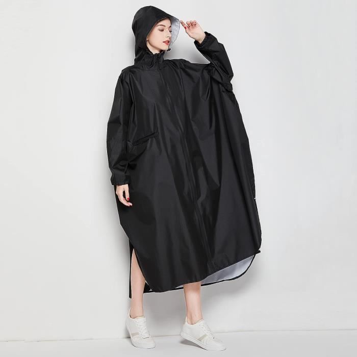 Poncho velo femme deals
