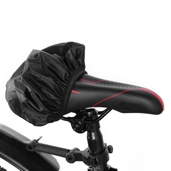 Protection de selle vélo artisanale, imperméable et fabriquée Protection de selle vélo artisanale, imperméable et fabriquée