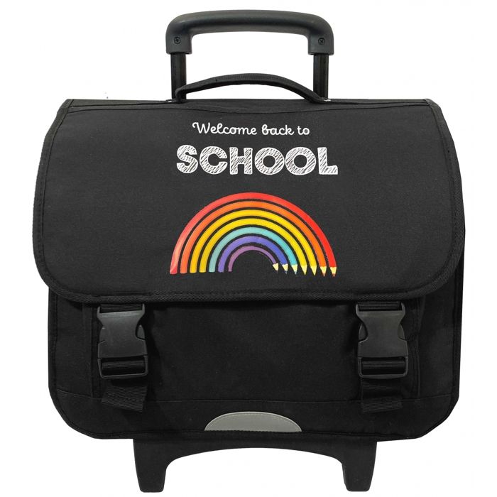 Cartable little marcel à roulettes sale