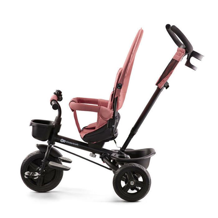 Tricycle poussette 3 roues hot sale 2 en 1 kinderkraft