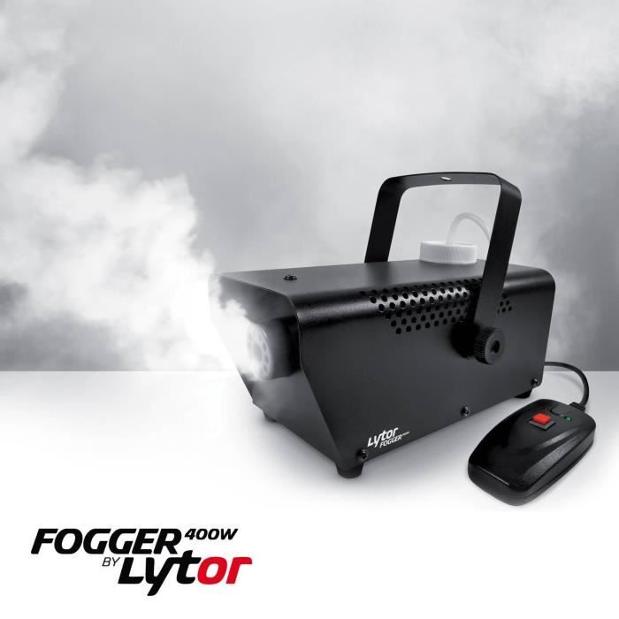 Fogger Télécommande Sans Fil 400 W Machine à Fumée Portée 30 M A155