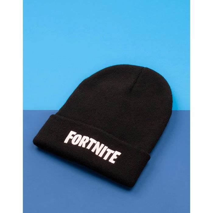Vetement De Sport Pour Garcon Limics24 Bonnet Casquette Fornite Logo Accessoires Cdiscount Pret a Porter