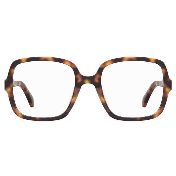 Moschino MOS604 54 20 140 HAVANA acetate femme MOS604 HAVANA Achat Vente lunettes de vue Moschino MOS604 54 20 140 HAVANA acetate femme MOS604 Adulte Neuf Cdiscoun