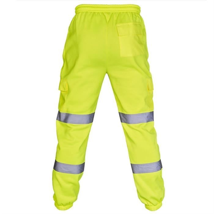 Pantalon shop cargo fluorescent