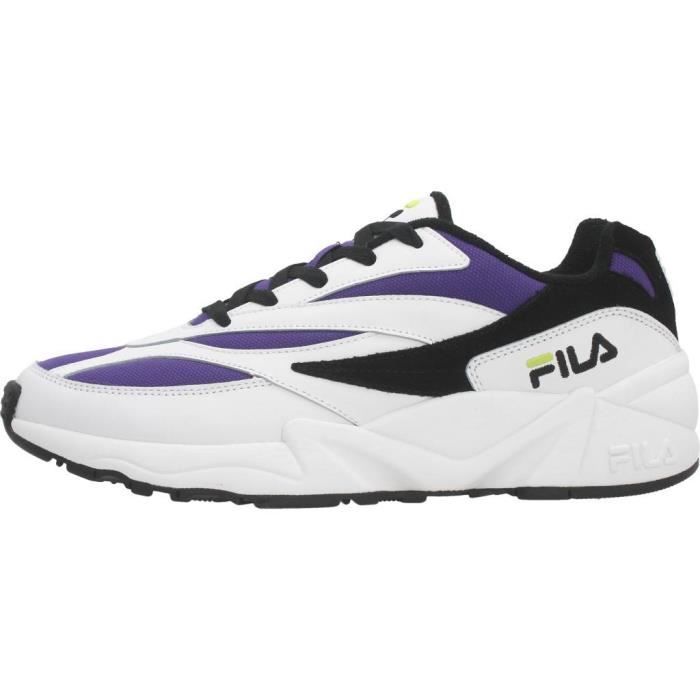 Fila sneakers homme violet 2025