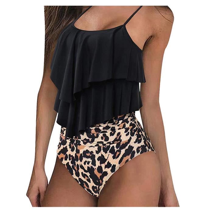 Tankini a volant outlet