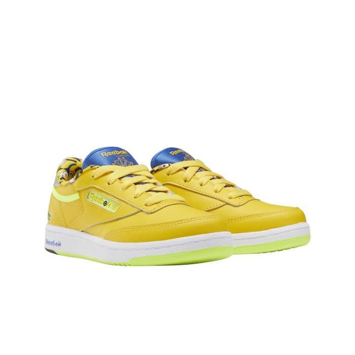 Cdiscount reebok jaune clearance