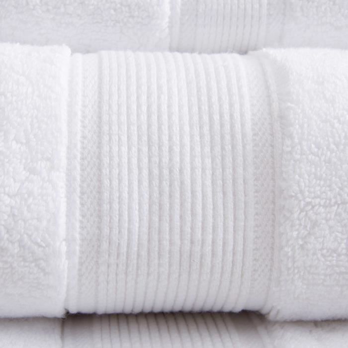 WovenWonder Lot De 2 Draps De Bain Coton Égyptien 600 G/m² - 100x200 Cm - Très Absorbants, Qualité Hôtelière - Menthe
