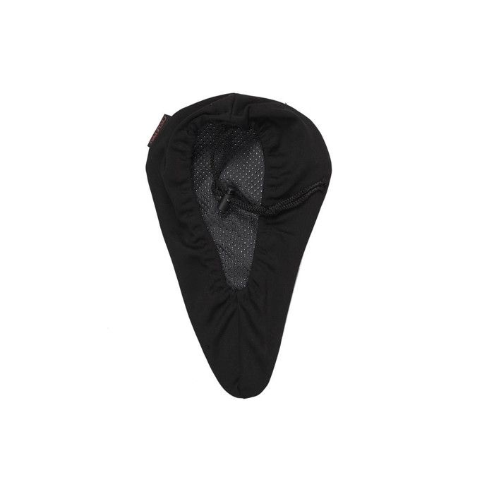 Housse De Selle Vélo Gel Karetto - Noir, Universelle, Neuve