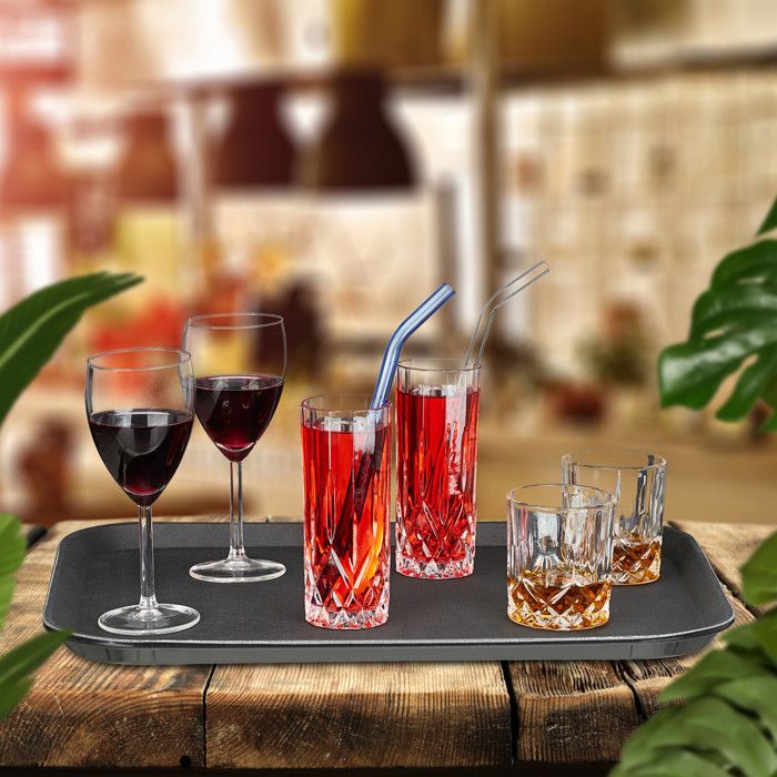 Fanguo-Petite Plaque De Plateau De Service En Bois Massif De Thé En