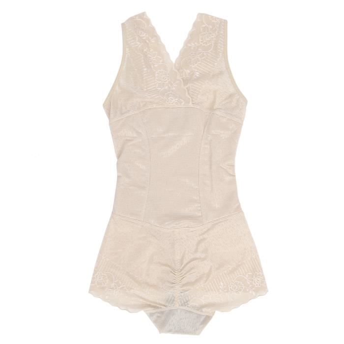 Zerodis Damen Taille Trainer - Atmungsaktiver Bauchgürtel Hautfarbe XL