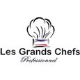 Poêle Pierre 32 CM, Manche Amovible,  Les Grands Chefs Professionnels-2