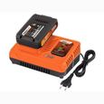 Batterie 20V 2Ah Li-ion Dual Power POWDP9021 - DUAL POWER - Pour outils 20V uniquement-2