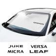 Pare-soleil de voiture, pour Nissan Qashqai J11 J10 Micra Juke Leaf 370Z NV200 Versa kick, accessoires Auto For Juke-2