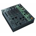 Behringer Pro DJX900USB Table de mixage DJ Professionnelle avec Crossfader VCA/Interface audio USB-2