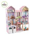 KidKraft - Maison de poupées en bois Country Estate avec 31 accessoires inclus, son et lumière-2