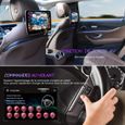 AWESAFE Autoradio GPS Navigateur pour Opel Voiture 7 Pouces unité de tête stéréo Voiture 2 Din avec Lecteur de CD DVD USB SD-2