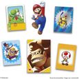 Jeu de cartes - PANINI - Super Mario Trading Cards - Collection de 252 cartes dont 18 en or et 18 en argent-2