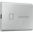 SAMSUNG SSD externe T7 Touch USB type C coloris argent 500 Go-2