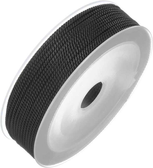 Corde de nylon torsadée 1/4 po x 100 pi