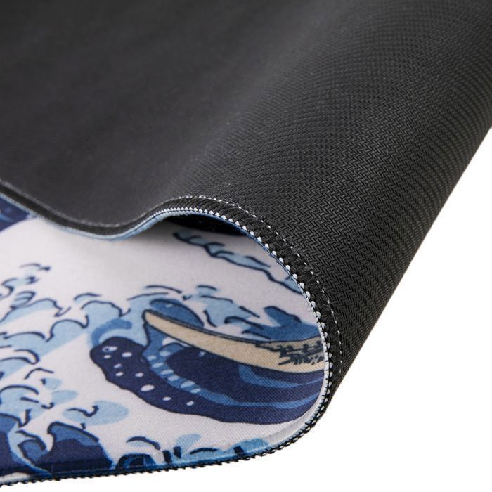 Tapis De Souris Grand Format 300x800mm - Impression Encre Japonaise - Base Caoutchouc Antidérapante - Pour Bureau Et Gaming