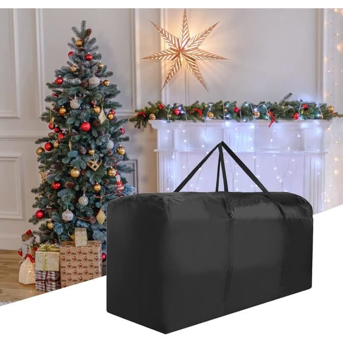 Grand Sac De Rangement Pour Sapin De Noël, 121,9 Cm En Tissu