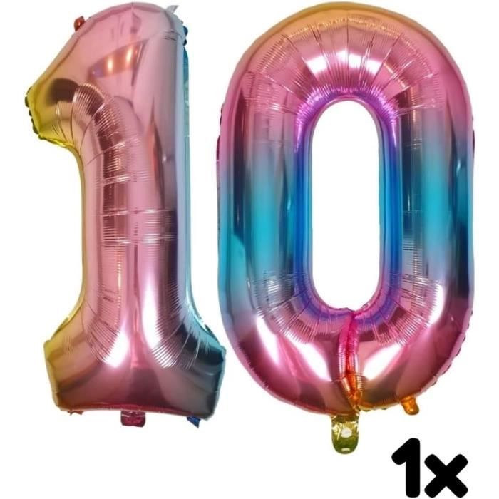 Anniversaire Papillon Fille, 56 Pièces Kit Anniversaire Papillon, 25