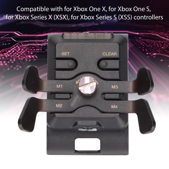 Adaptateur de contrôleur de fixation de bouton arrière Series S Controller  Strike Pack i Adaptateur de Bouton video pack - Cdiscount