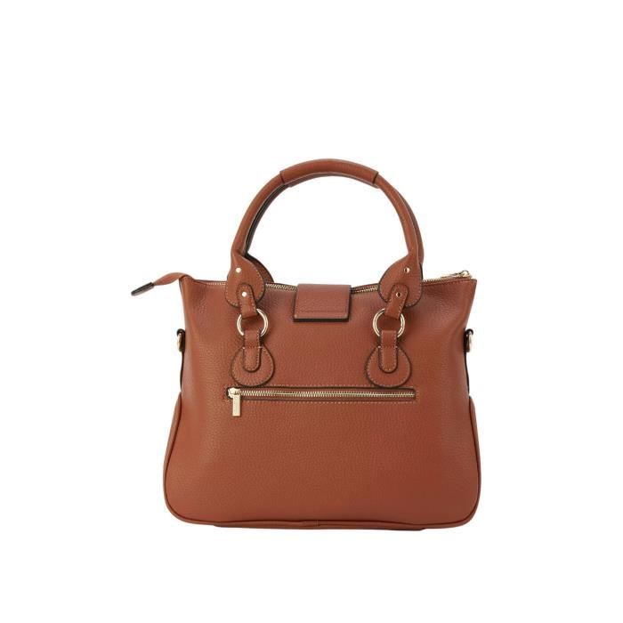 Sac a main Lollipops Ref 61706 Camel 35 27 14 cm Cdiscount Bagagerie Maroquinerie