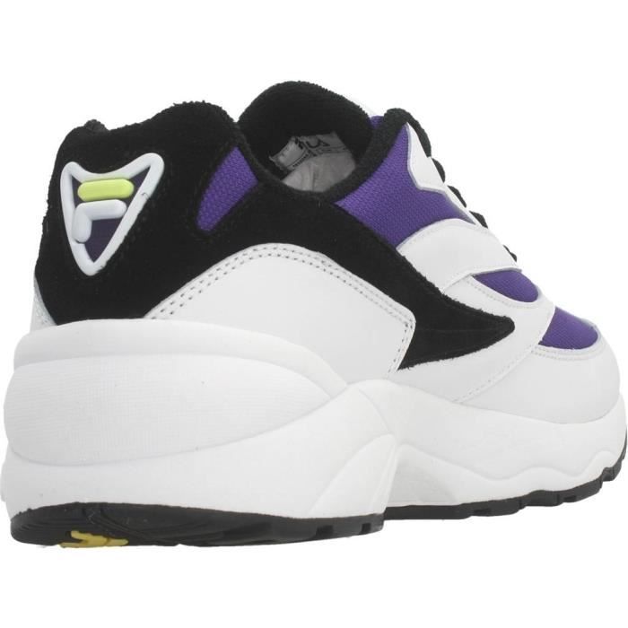 Basket fila homme violet sale