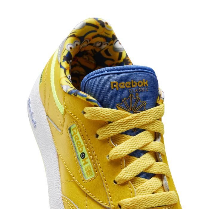 Reebok club c enfant jaune 2025