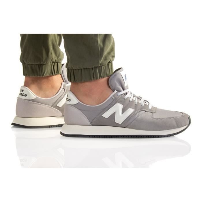 Chaussures NEW BALANCE 420 Gris Homme Adulte Cdiscount Sport
