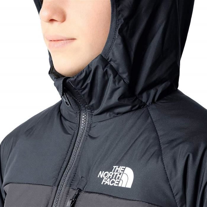 The North Face Veste pour Enfant Reversibile Perrito Noir 7X4R NY7