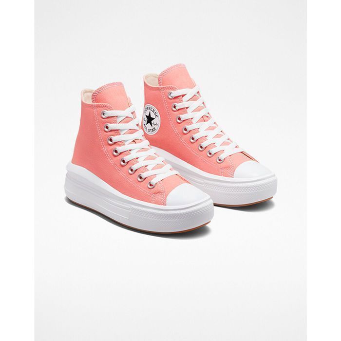 High Top Converse Basse Femme Orange Converse Plateforme Converse