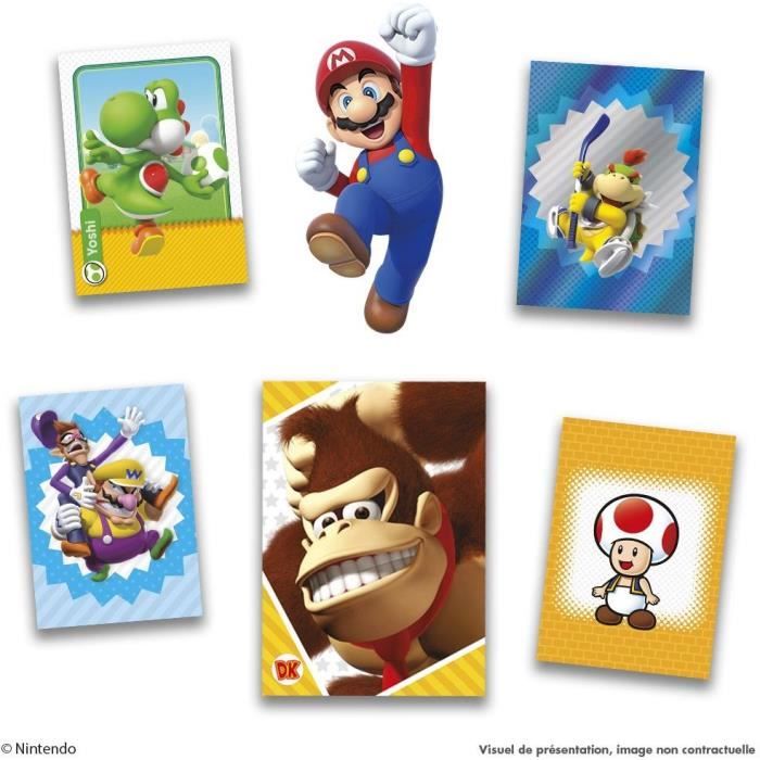 Cartes à Collectionner Panini Super Mario - Lot De 24 Cartes + 2 Bonus Aléatoires