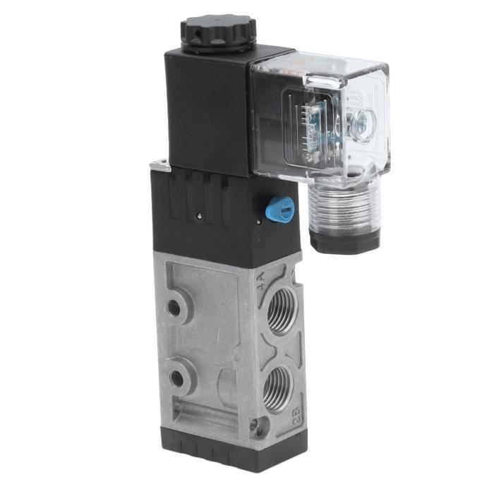 Vanne Levier Push-pull Vanne Pneumatique VIILOCK 5 Voies 2 Positions - 0.6cm NPT Manuel équipement Industriel Compact