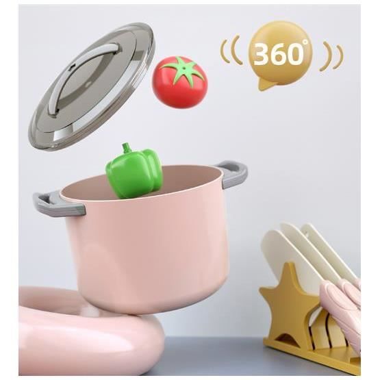 Spatule Aimantée 3D Pour Cuisine Jouet - Faux Ustensile Aimantin Multicolore