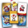 Jeu de cartes - PANINI - Super Mario Trading Cards - Collection de 252 cartes dont 18 en or et 18 en argent-3