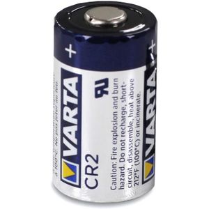 Lot De 2 Piles Rechargeables CR2 3V 300mAh + Chargeur USB - Pour CR15H270 CR15270