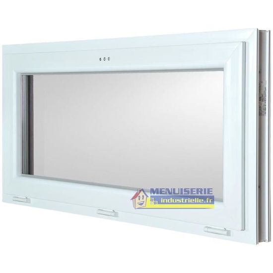 Fenetre Abattant Pvc H 45 X L 40 Cm Achat Vente Fenetre Baie Vitree Fenetre Abattant Pvc H 45 X Cdiscount