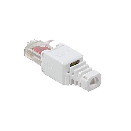 Connecteur De Sertissage Sans Outil Odedo Cat 6 Utp Rj45 Fiche Réseau Pour Câble De Brassage Jusqu à 6 3 Mm Awg 23 26 Montage Sans Prix Pas Cher Cdiscount