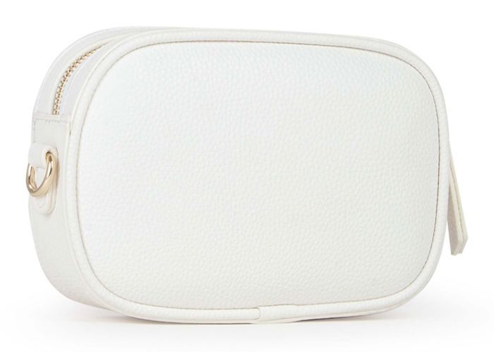 Sac Bandoulière Valentino Miramar Crossbody Bag Bleu - 100% Polyuréthane, Réglable, Neuf Avec étiquettes